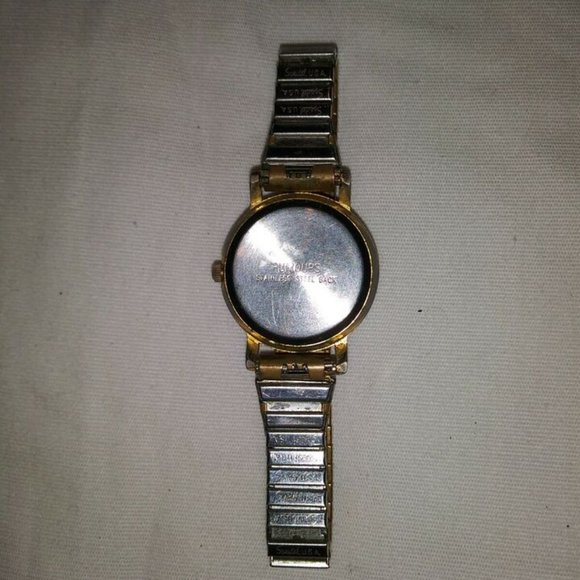 LADIES RUMOURS METAL STRETCHY BAND WRISTWATCH CA 00630 main image 8